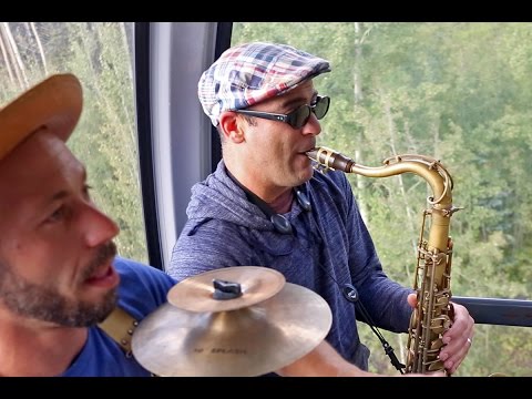 The California Honeydrops "That's Where It's At" // Gondola Sessions