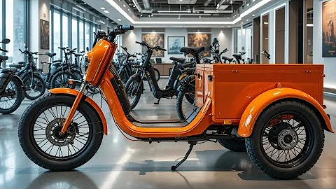 2026 Addmotor M-360 Electric Trike – The Future of 3-Wheel EVs!