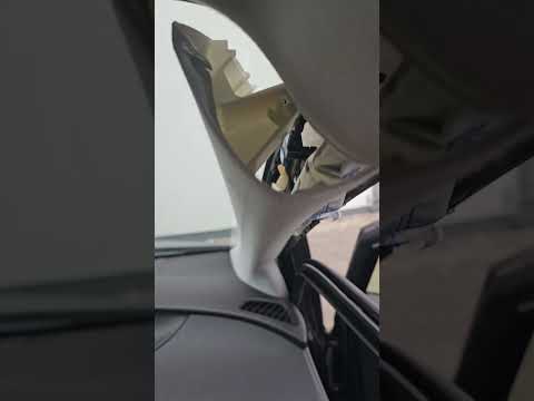 How to remove Toyota Prius 4th Gen 2016 2017 2018 2019 Dash panel ...