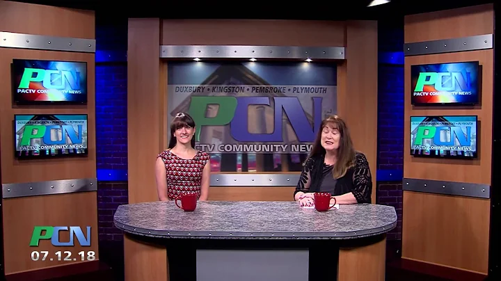 Guest on Set: Rebecca Griffith from Pilgrim Hall M...