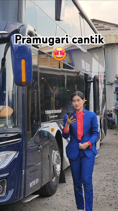 PELAYANAN PRAMUGARI DARI BUS INDORENT MENUJU YOGYAKARTA #indorent #busindonesia #busmania