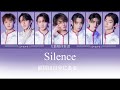 Silence/原因は自分にある。【歌詞/歌割り/パート分け】