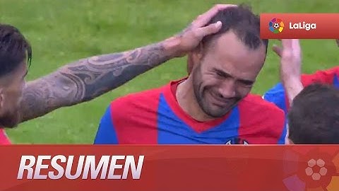 Resumen de Rayo Vallecano (3-1) Levante UD