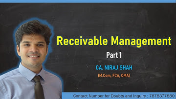 Receivable Management Part 1