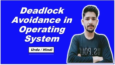 Deadlock Avoidance in Operating System in Hindi || Operating System