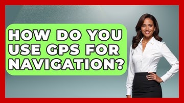 How Do You Use GPS For Navigation? - The Hiker