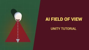 Unity enemy AI Field of view tutorial||Beginner Friendly
