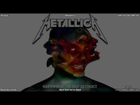 METALLICA - NOW THAT WE'RE DEAD LYRICS