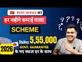 Post Office MIS Scheme | Post Office Scheme | MIS Post Office