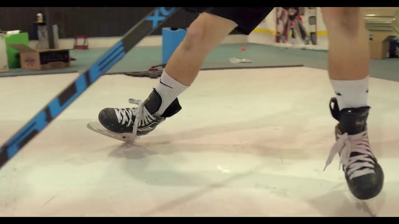 SKATING ON TILES Revolution Synthetic Ice YouTube