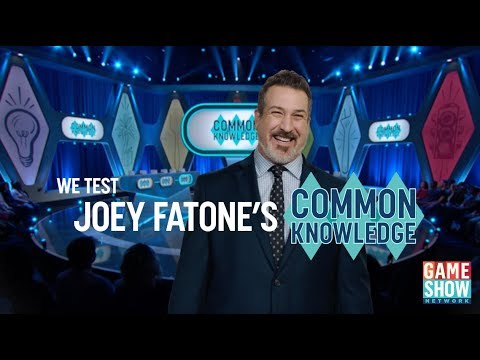 Joey Fatone Plays Common Knowledge 