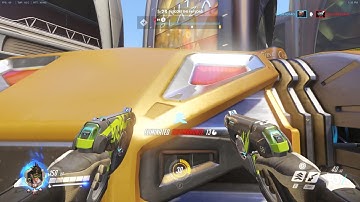 Overwatch: Raptor goes 20 and 2 on Tracer w/ Score Board for kill streak