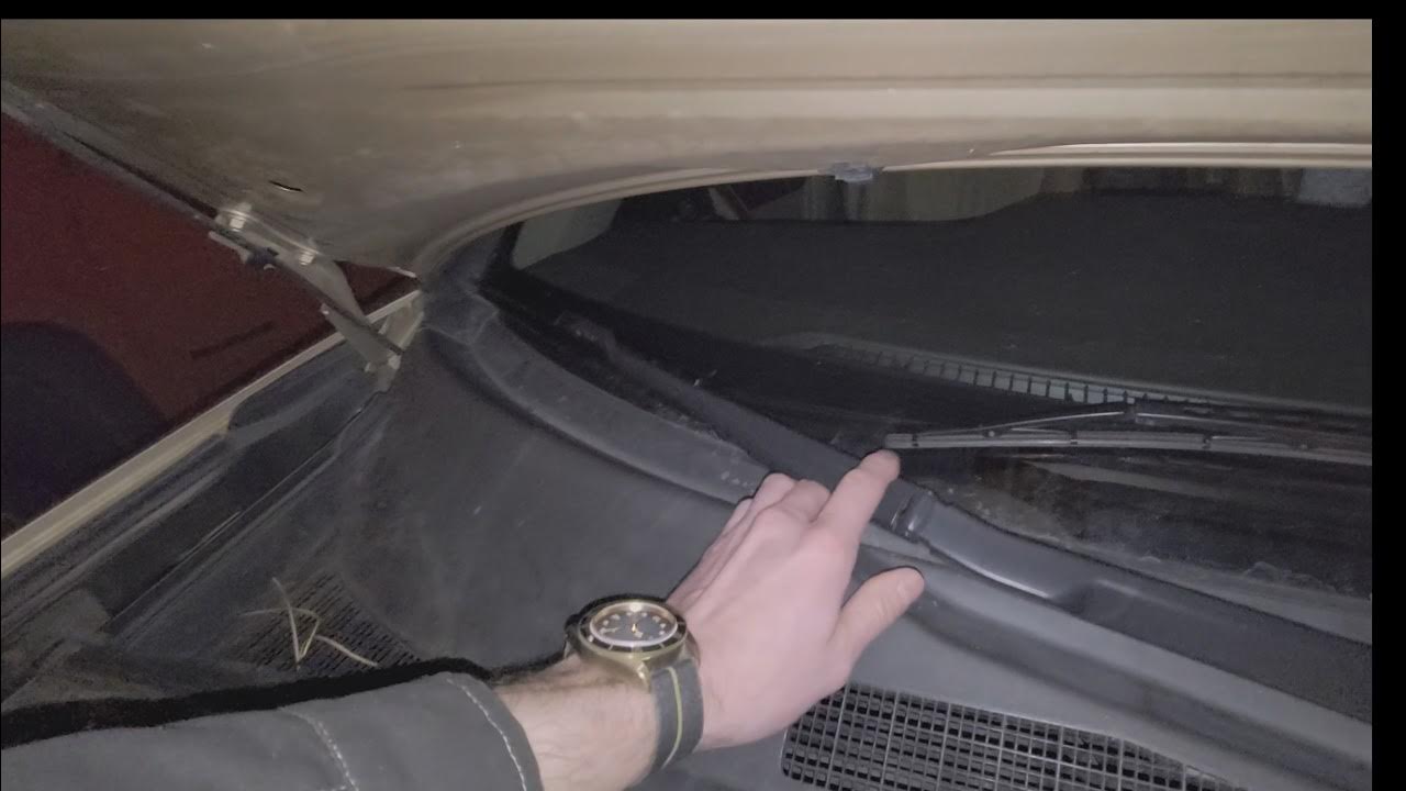 Fixing Wiper Arm not Moving Toyota Highlander YouTube