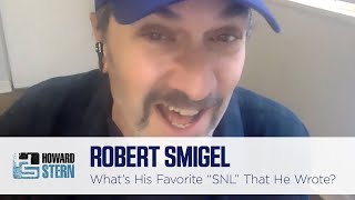 Whats Robert Smigels Favorite Snl Sketch That He Wrote?