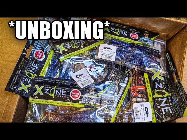 X Zone Lures Unboxing (How I Plan to Rig EVERY Bait They Offer!!) 