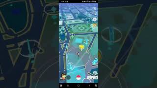 Gold pokestops in Pokémon Go