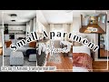 Small apartment makeover 2022  airbnb transformation on a budget