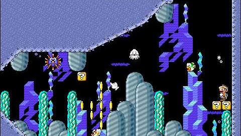 SMBX Ver.1.3 Custom Level - Neon Ocean