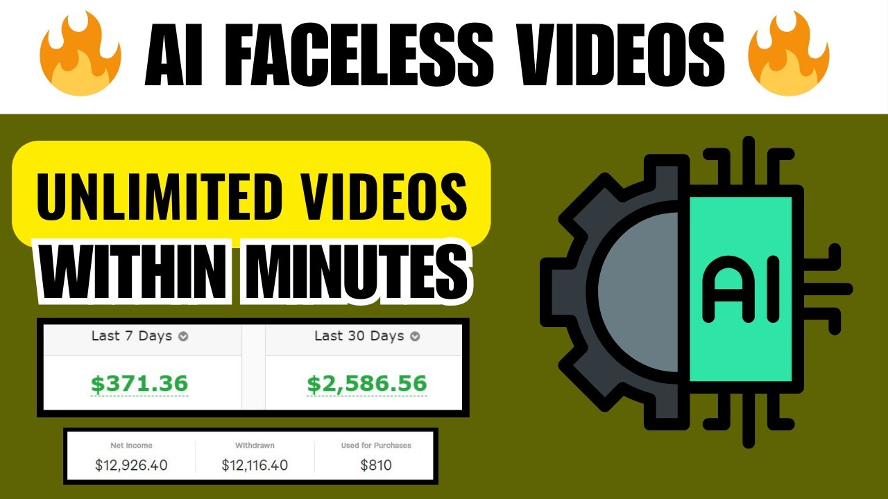 This AI Tool Creates Videos in Minutes! (No Editing) - YouTube