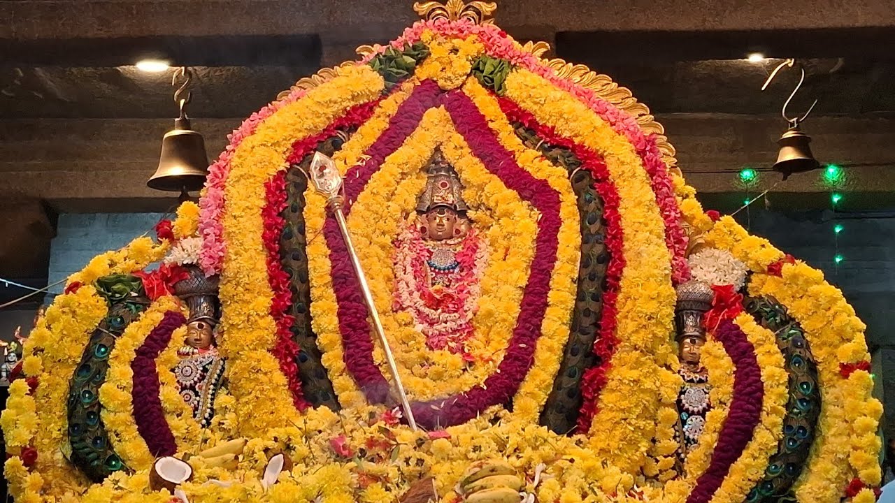 Siv subramani temple 5th day - YouTube