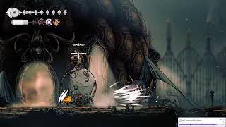 Silksong 100% Steel Soul, No Quit Out challenge is getting far! (Oct 1st 2025)