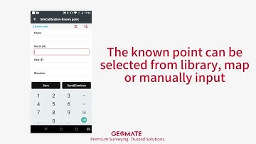 How to do Site Calibration | GeoMate