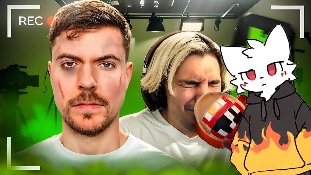 ДЕНАЗ СМОТРИТ: СТРИМ МИСТЕРА БИСТА БЫЛ БОЛЬШОЙ ОШИБКОЙ