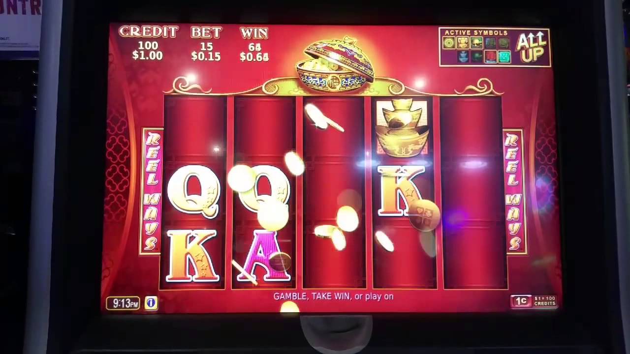Fortune Slot Machine 88 Fortune Slot Machine 15 cent Bet, - YouTube