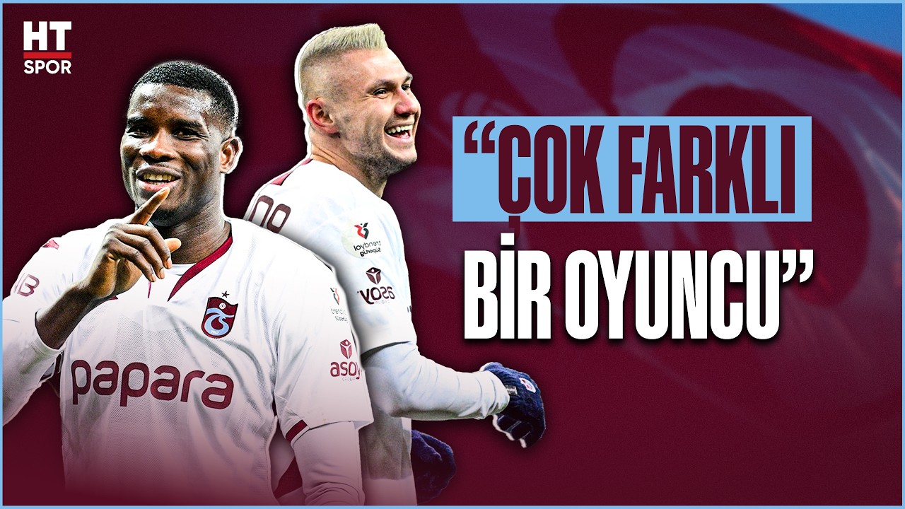 Mehmet Yılmaz'dan Trabzonspor'un yıldızına övgü | Kayserispor 1-3 Trabzonspor