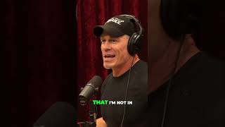 John Cena: From WWE Champ to Storyteller - Luck?! #joerogan #powerfuljre #johncena #shorts #podcast