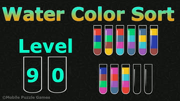 Water Color Sort - Level 90
