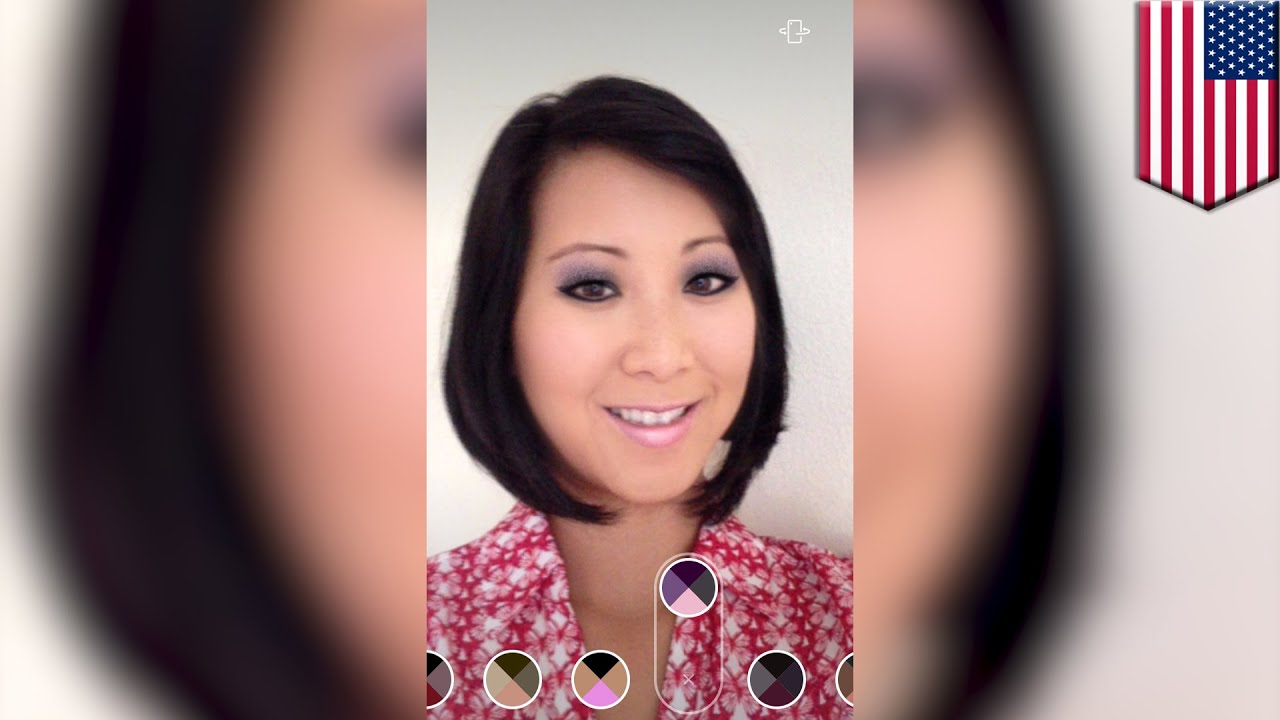 Aplikasi Makeup Di Video Secara Real Time Tomonews YouTube