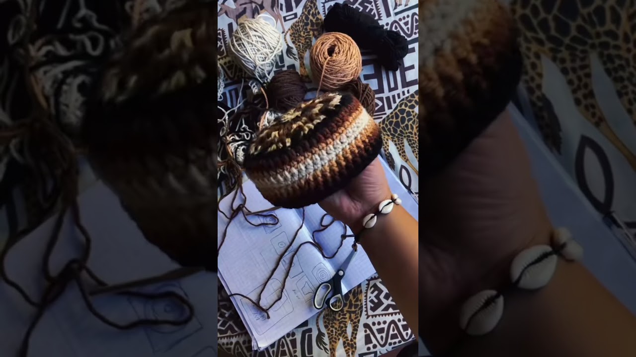 Let’s make this crochet bucket hat 🙇🏽 