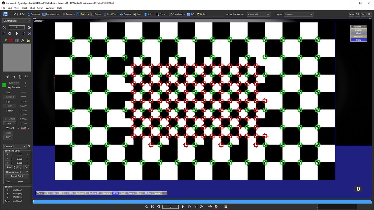 Rectify Lens Grid: Just fix it! - YouTube
