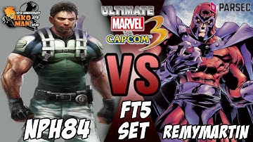 UMVC3 Parsec FT5 Set - NPH84 VS RemyMartin