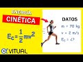 🟡Cómo calcular la ENERGÍA CINÉTICA (+Fórmula)