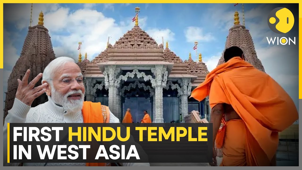 BAPS Hindu Mandir UAE: PM Modi to inaugurate temple in UAE | WION