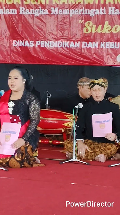 Lomba Karawitan Di TBS Sukoharjo, Dalam Rangka Harlah ke 79 Pemkab Sukoharjo
