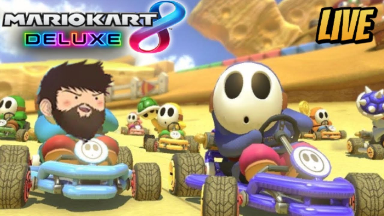 🔴Mario Kart 8 Deluxe - Live Stream, Playing with Viewers - YouTube