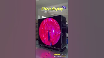 Effect led display#leddisplay #metaverse #enbon