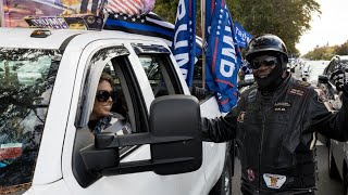 Massive Jews for Trump Car Rally in Brooklyn, New York