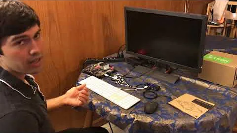 Getting Started with Jetson TX2