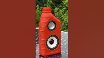 DIY Bluetooth Speaker Project #diyproject #automobile #diyspeaker