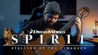 Spirit: Stallion of the Cimarron - "Homeland" (HANS ZIMMER) - Classical Guitar Cover chords