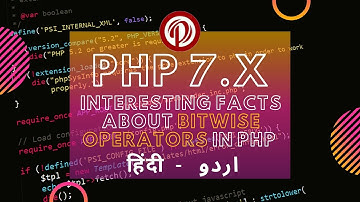 PHP Tutorial For Beginners in Urdu/Hindi: Interesting Facts about Bitwise Operators in PHP 5 to 7