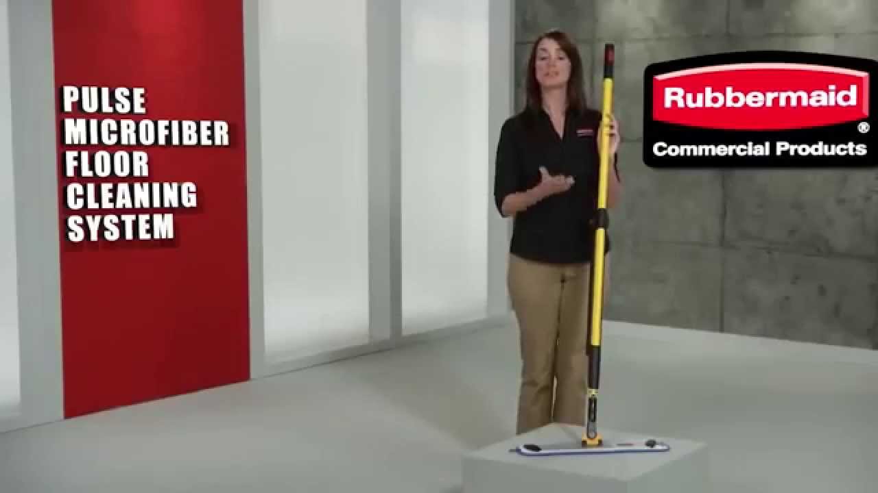 Bucketless Microfiber Floor Mopping System - Parish Supply