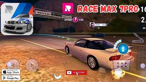 Race Max Pro Gameplay – The Ultimate Street Racing Simulator 2025