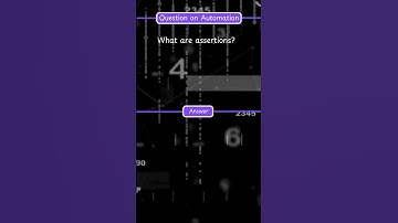 Top SQA Automation Questions for Viva Test | Software Testing Prep