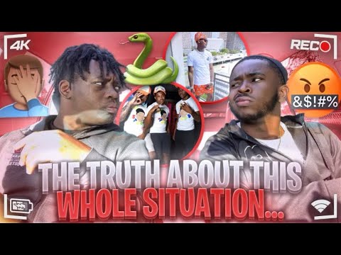  THE TRUTH ABOUT THIS WHOLE SITUATION🤦🏽‍♂️… (Q&A)