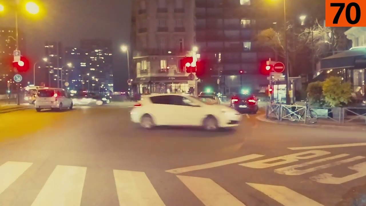 [RATP] Timelapse de nuit - Bus 70